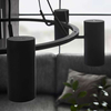 Lampa wisząca PORTO 107357 Markslojd ring metalowy tuby czarne