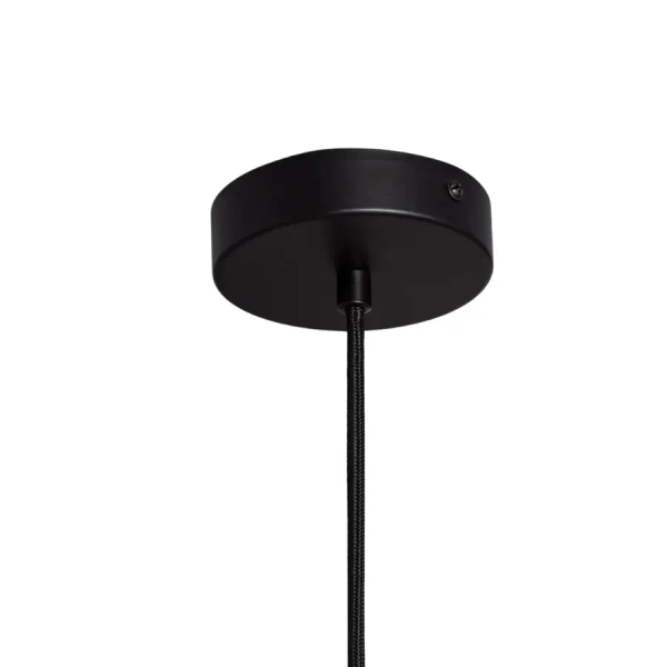 Lampa wisząca industrialna Patrone ABR-LSW-PAT na przedpokój metalowa szara