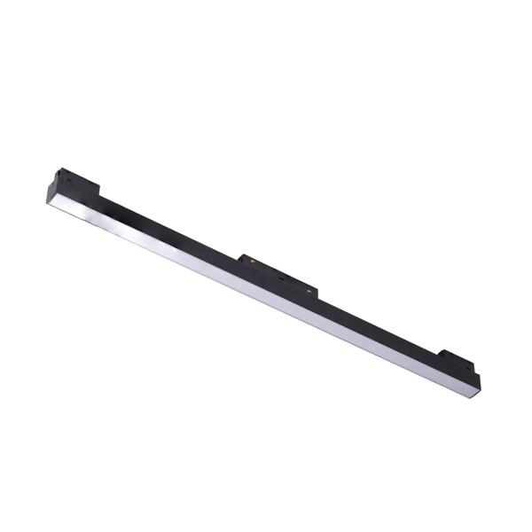 Przysufitowa lampa do szyny magnetycznej ALFA AZ5476 Azzardo LED 12W 4000K czarny