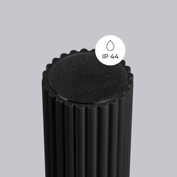 Kulista lampa sufitowa HALO SL.1713 okrągła szklana biała czarna