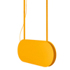 Zwisowa lampa wisząca do salonu Malumi MLA653P2 LED 24W 3000K pomarańczowa