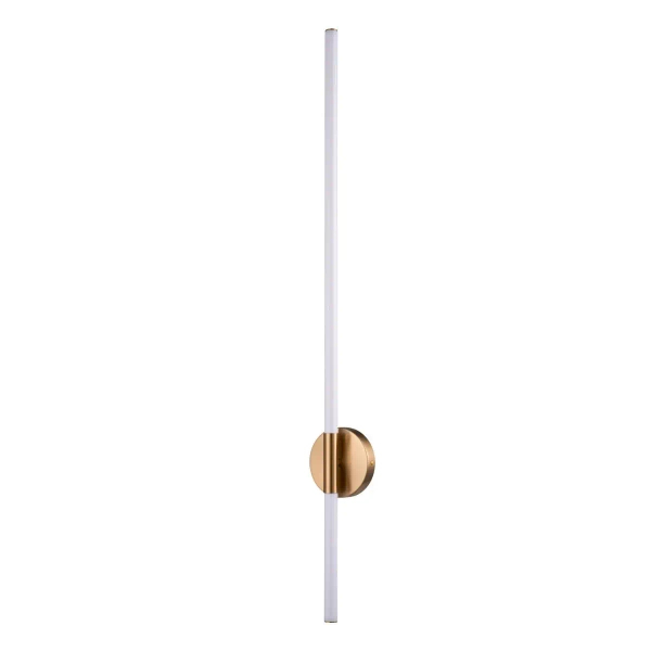 Kinkiet ścienny sopel Felix ST-DL8547 gold LED 10W 3000K przezroczysta złota