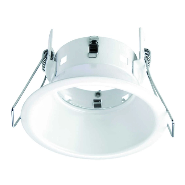 Okrągła oprawa podtynkowa Speculo 80247 Saxby IP65 metalowa biała