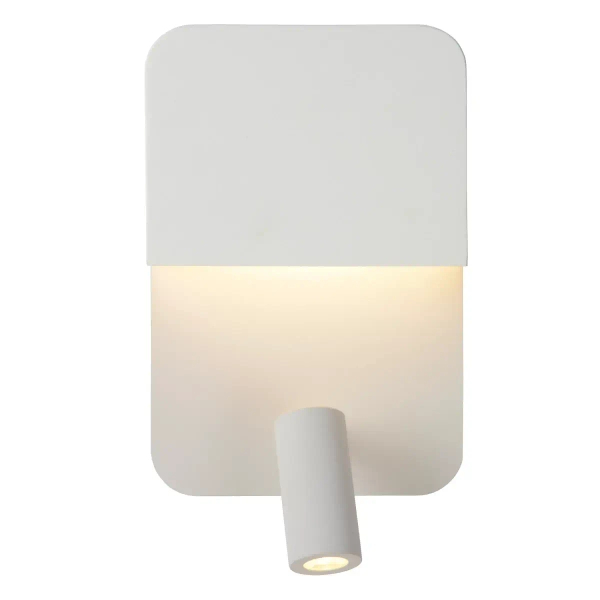 Ścienna lampa z regulacją BOXER 79200/08/31 Lucide LED 5W+3W 3000K biały