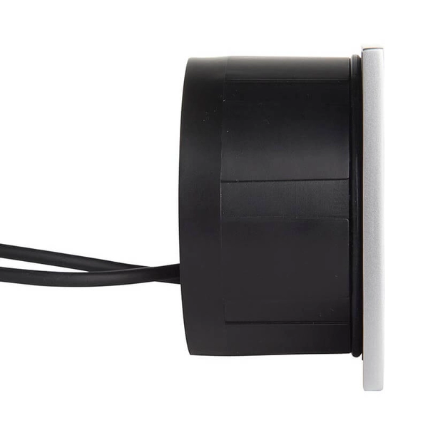 Ramka do lampy schodowej Albus 99764 kwadratowa srebrna