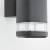 Lampa zewnętrzna ścienna Jandy 90967A06 na elewację IP44 czarna