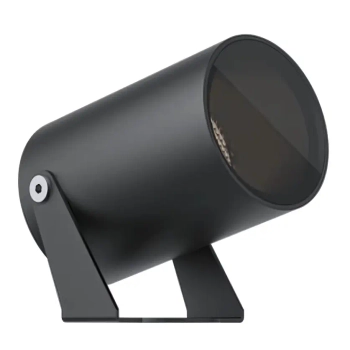 Zewnętrzny reflektor OR16-WW LED 16W 3000K do ogrodu IP66 czarny