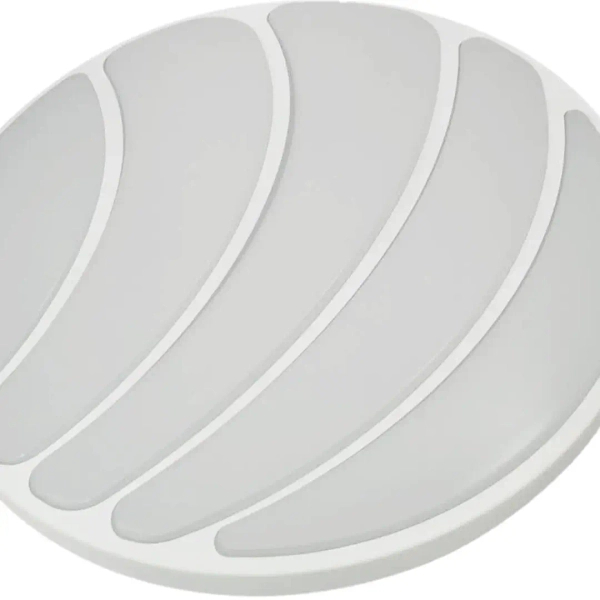 Ściemnialny plafon SHELL ML6171 LED 40W 3000-6000K z pilotem biały