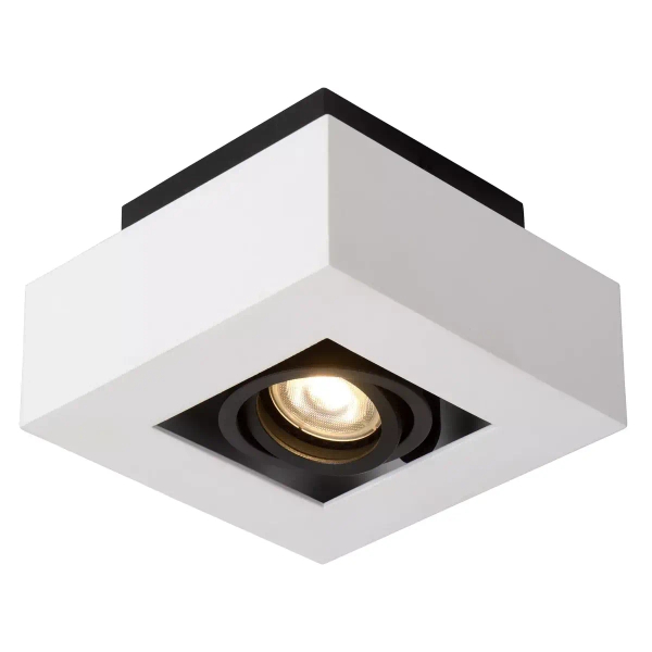 Natynkowa lampa sufitowa XIRAX 09119/06/31 Lucide biała czarna