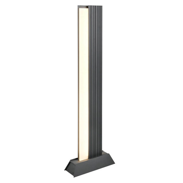 Stojąca lampa Mariza 447060142 Trio LED 20W 3000K IP44 słupek antracyt