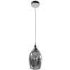 LAMPA wisząca MARINA 31-60174 Candellux szklana OPRAWA zwis chrom