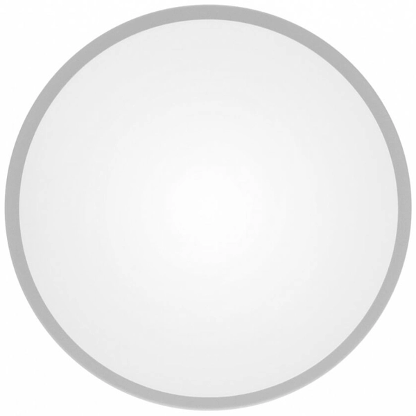 Lampa sufitowa z czujnikiem ruchu 137623600127 szara IP54 na taras