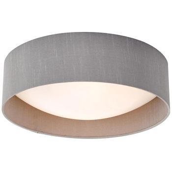 Plafon sufitowy Nysa NYS5039 Dar Lighting okrągły abażur szary