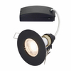 Wpuszczana lampa sufitowa Speculo 99760 Saxby IP65 okrągła czarna