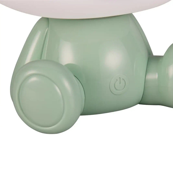Lampka stołowa dla dzieci HOPPER R57971115 LED 0,3W 3000K żabka zielony