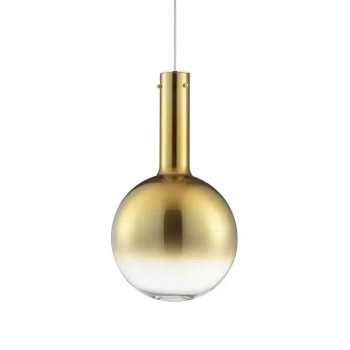 Kulista wisząca lampa TORCENA LE45185 LED 8W 3000K złota