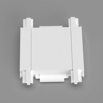 Łącznik do szynoprzewodu Gamma AZ5321 do 1-faz szyny podtynkowej biały