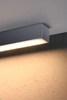 LAMPA sufitowa PINNE SOL TH043 metalowa OPRAWA listwa LED 22W 3000K prostokątna belka aluminium