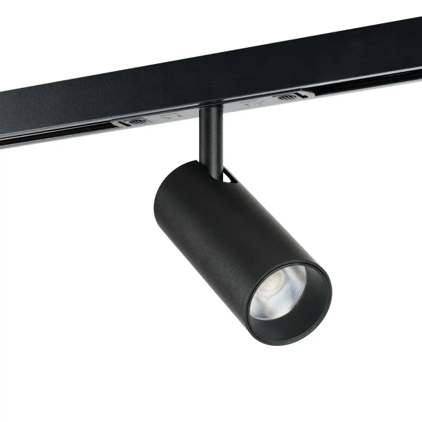 Regulowana lampa dwufazowa Alfa AZ6250 LED 12W 3000-6000K czarny