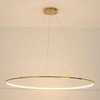 Lampa wisząca do jadalni Ring Slim MSE1501100160 Moosee LED 47W 3000K złota