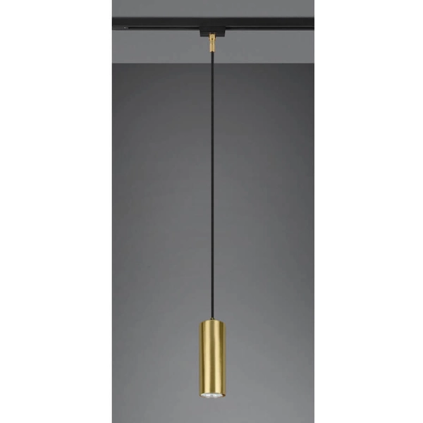 Szynowa lampa wisząca Duoline 73240108 dwufazowa złoty