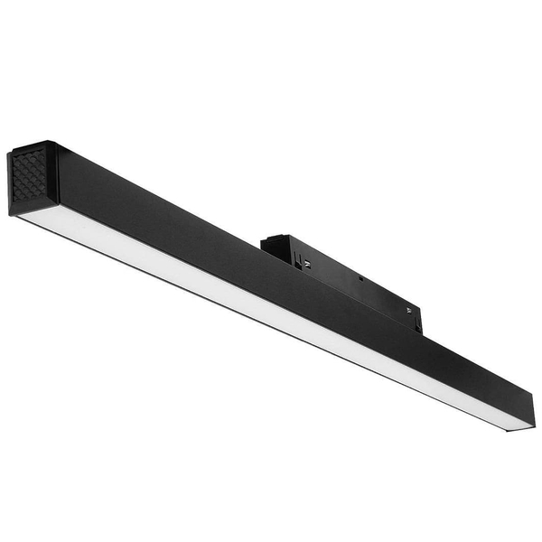 Oprawa magnetyczna szynowa 3-fazowa 472 Domeno LED 20W 4000K metalowa czarna