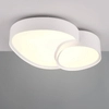 Modernistyczny plafon sufitowy Rise 647510231 LED 21W 2700-6500K biały