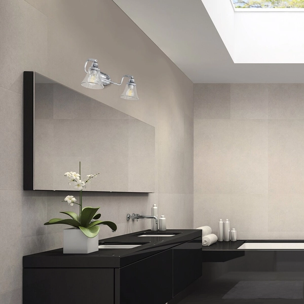 Ścienna lampa łazienkowa Antoine regulowane reflektorki chrom