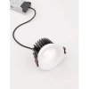 Sufitowa lampa podtynkowa MALLORCA biała LE61580 LED 12W 3000K IP65 wpust