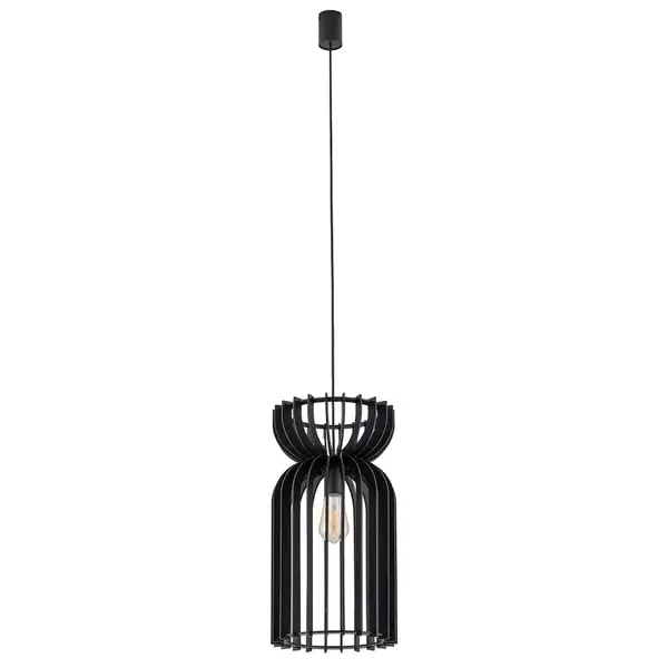 Wisząca lampa skandynawska Kymi A 10573 Nowodvorski czarna