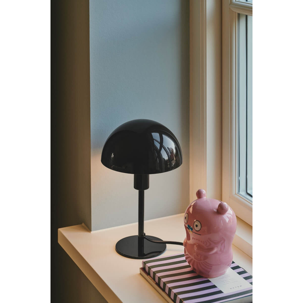 Stołowa lampka grzybek Ellen 2213745003 na komodę czarny