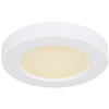 LAMPA sufitowa LASSE 12379-6W Globo okrągła OPRAWA plafon LED 6W 3000K - 6500K metalowy biały