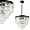 Żyrandol LAMPA wisząca Artico Orlicki Design kryształowa OPRAWA okrągły zwis na łańcuchu glamour crystal przezroczysty