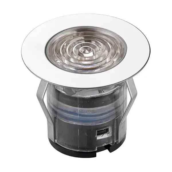 Ogrodowe oczko wpuszczane IKON 94431 LED 0,75W 3000-4000K IP67 srebrne