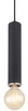 Lampa wisząca pojedyncza Marion 15499H loftowa czarna