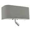 Ścienna lampa do czytania Ronda RON7139L LED 2W 4000K do sypialni szary