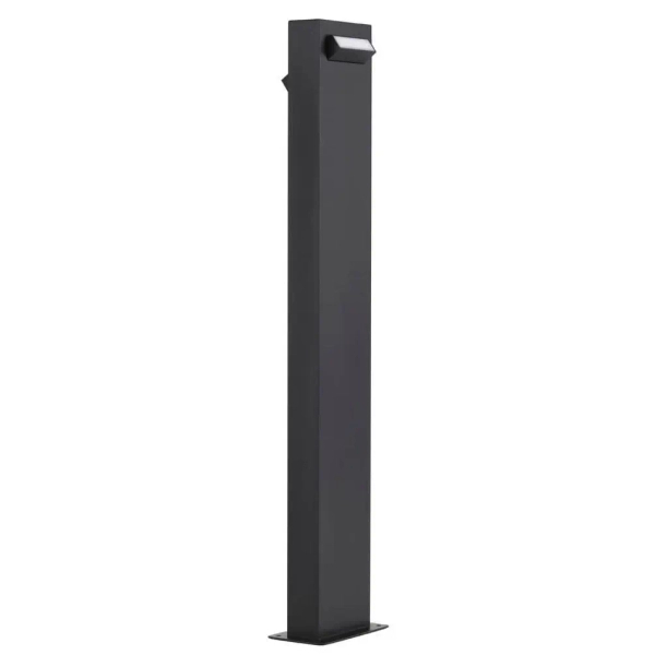 Lampa stojąca do ogrodu MONCLOVA LE71480 LED 9W prostokąt czarny