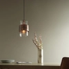 Kuchenna lampa wisząca L&-190603 Light& szklana patyna miedziana