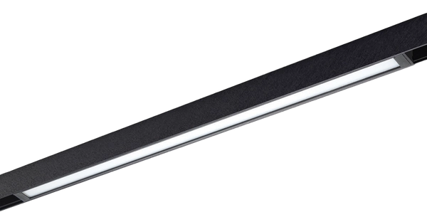 Lampa ledowa do systemu szynowego Saga AZ5180 27W 1-fazowa czarna