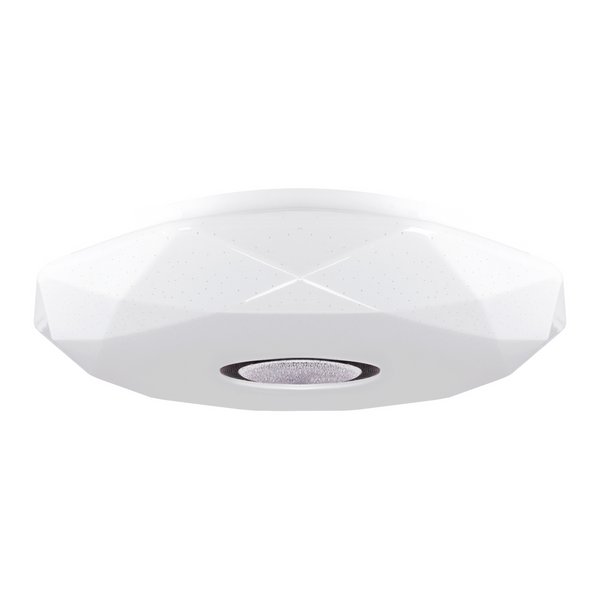 Jadalniana plafoniera IRYNA 03845 Ideus LED 24W IP44 4200K pilot regulacja biała