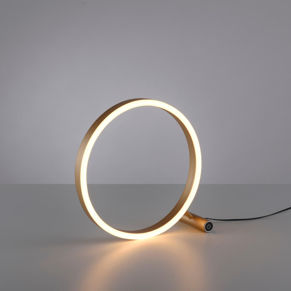 Kinkiet ścienny RITUS 15390-60 Just Light LED 13,5W 3000K okrąg mosiądz