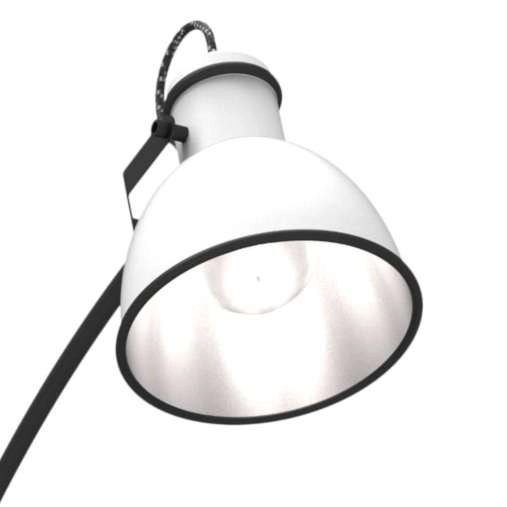 Lampa wisząca ZUMBA 33-72061 metalowa regulowane sticks białe czarne