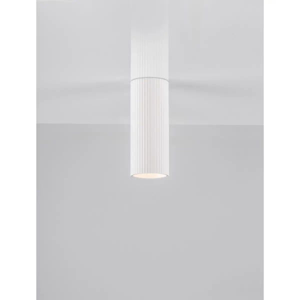 Sufitowa tuba do sypialni SELMORA LE45642 biała