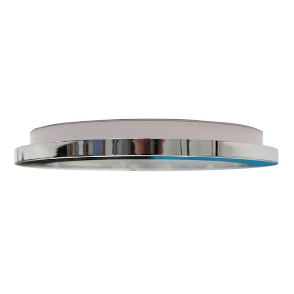 Okrągły plafon do łazienki Pixel 10-67401 LED 12W 3000K IP44 chrom biały