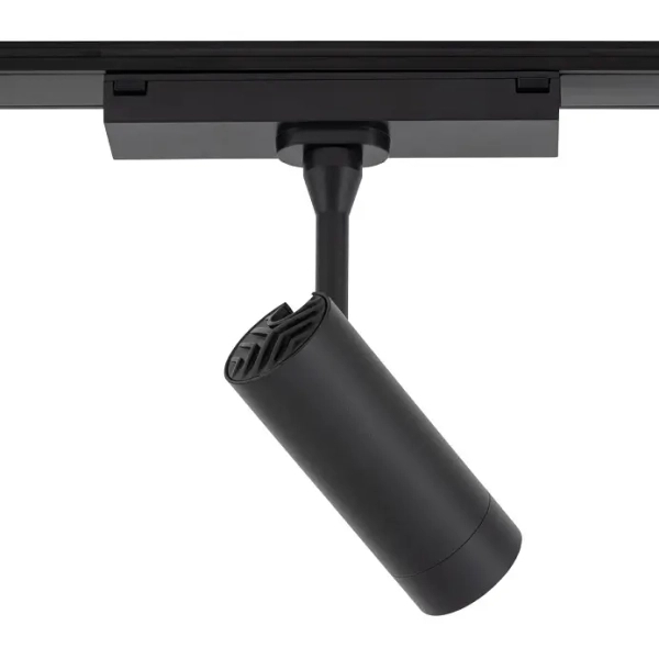Szynowa lampka led 1-obwodowa 11314 LED 5W 3000K czarny