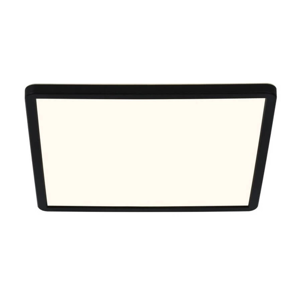 Plafon kwadratowy OJA 2015066103 LED 14,5W 3000-4000K IP54 czarny