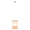 Lampa zwisająca ekologiczna Boho 5652 TK Lighting naturalna biała