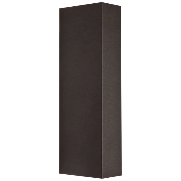 Kinkiet LAMPA ścienna MALMO 9704 Nowodvorski prostokątna OPRAWA metalowa biała