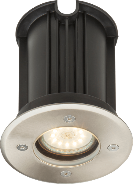 Najazdowa lampa gruntowa Style 311100 do ogrodu IP67 stal