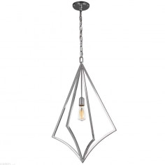 LAMPA wisząca NICO FE-NICO-P-M-CH Elstead FEISS metalowa OPRAWA zwis geometryczny polerowany chrom